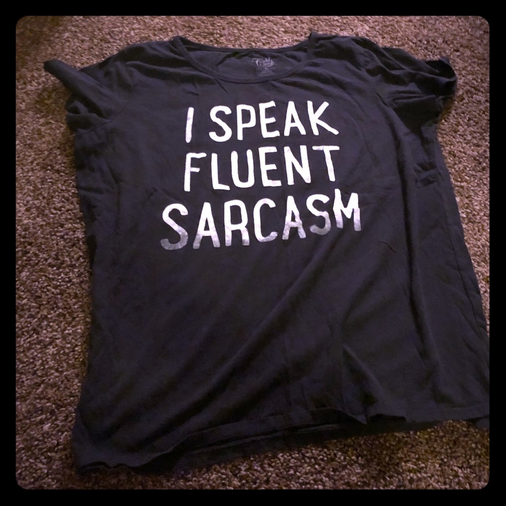 Sarcasm T-Shirt